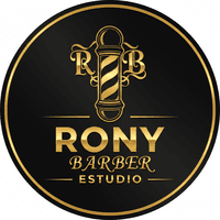 Ronybarber logo