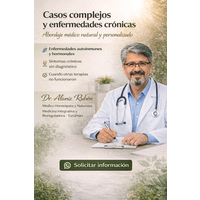Vitalresets by Doctor Alaniz: Especialista en Medicina Natural, Homeopatia y Ortomolecular logo
