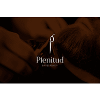 Plenitud Barbershop logo