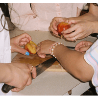 DURAZNO CLARO ® logo