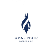 Opal Noir Barber Shop logo
