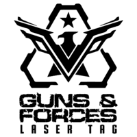 Guns & Forces Laser Tag logo