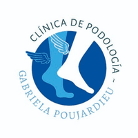 CLÍNICA DE PODOLOGÍA Gabriela Poujardieu logo