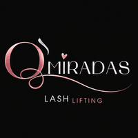QMIRADAS lifting de pestañas  logo