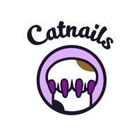 Cat Nails logo
