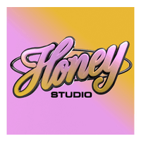 Honey studio logo