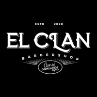 EL CLAN BARBERSHOP logo