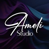 Ameli Studio Cejas y Pestañas Manizales  logo