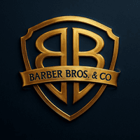 Barbería de Barber Bros logo