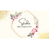 Art nails Lyn Joce Manicurista  logo
