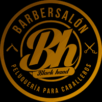 BlackHand Barberia logo
