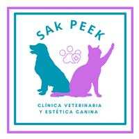 Clínica Veterinaria y Estética Canina SAK PEEK logo