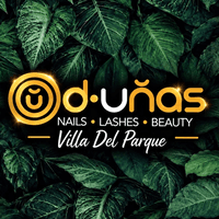 D uñas Villa del Parque logo