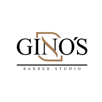 Gino’s barber studio logo