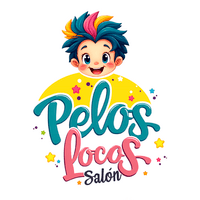 Pelos Locos Salón - Peluquería Infantil logo
