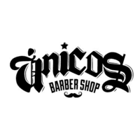 ÚNICOS BARBERSHOP logo