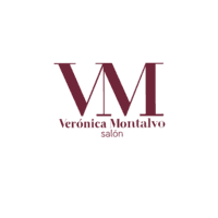 Veronica Montalvo Salon  logo