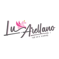 Lu Arellano Nail art & Academy logo