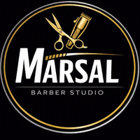 Marsal Barber studio  logo