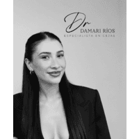 Damari Rios especialista en cejas  logo