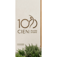 Cien Pilates Studio logo