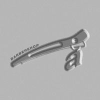 atypical barbershop logo