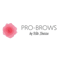 Pro-Brows by Rita Ibarra logo