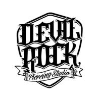 Devil Rock - Piercing studio logo