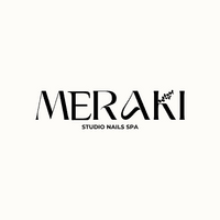 Meraki studio nails spa logo