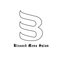 Blessed Mens Salon logo