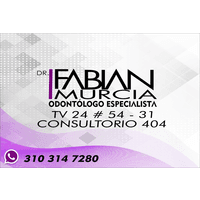 Clínica Odontológica de DR FABIAN MURCIA logo