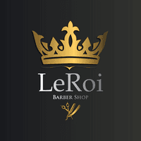 BARBERIA LEROI logo
