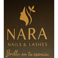 NARA NAILS LASHES logo