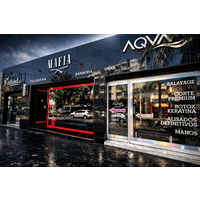 Peluquería MAFIA & AQUA ESTUDIO logo