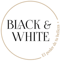 Centro de Estética de Black&White logo