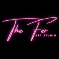 The Fer Art Studio  logo