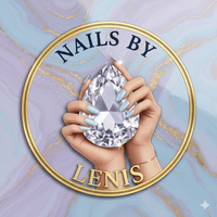 Servicio de Manicure y Pedicure de  nails by lenis a domicilio  logo