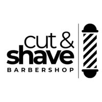 Cut & Shave Barbershop logo