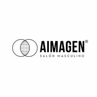 Aimagen Salón Masculino. logo