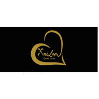 Barbería y belleza femenina anylop  logo