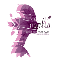 Lobelia, hand & foot care. logo