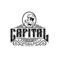 CAPITAL BARBERÍA ROLA logo