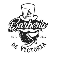 La Barbería de Victoria logo