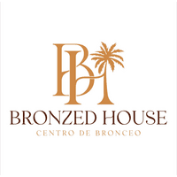 Spa Bronzed House logo