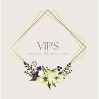 Salón unisex vips logo