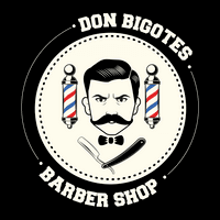 Barbería  Don Bigotes logo