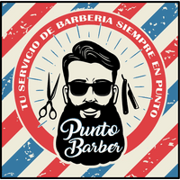 PUNTO BARBER SHOP logo