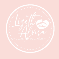 LIZETH ALVIRA CEJAS & PESTAÑAS  logo