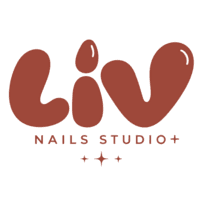 LIV Nails Studio + logo