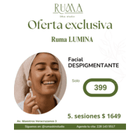 RUMA SKIN Studio logo